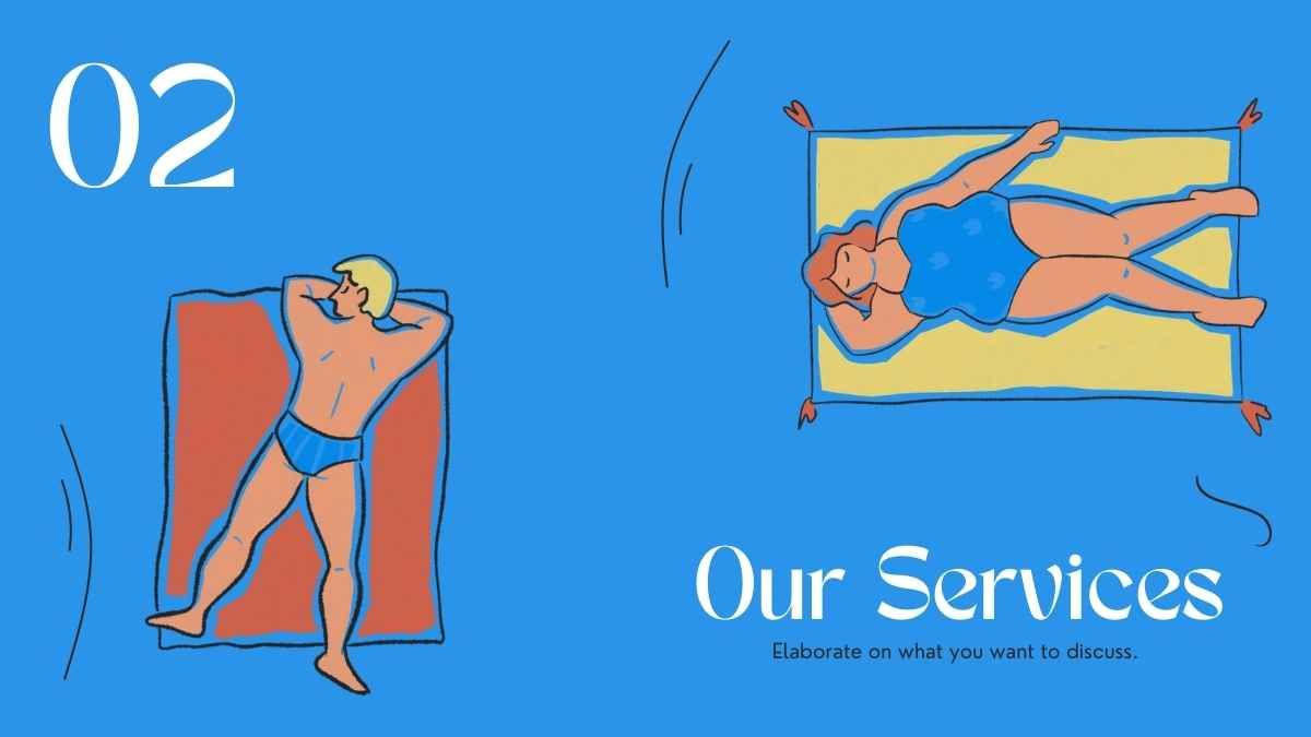 Illustrative Summer Sports Center Presentation - slide 10