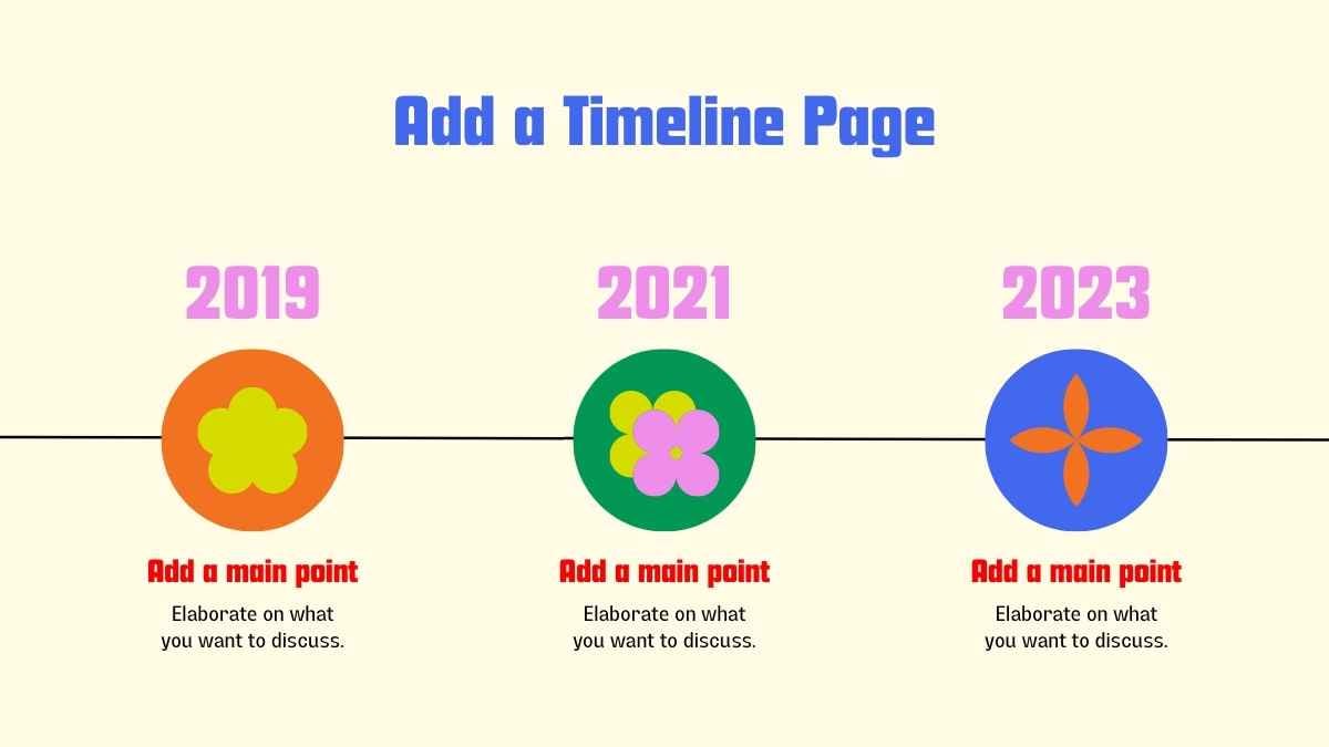 Flowery Social Media Marketing Slides - slide 11