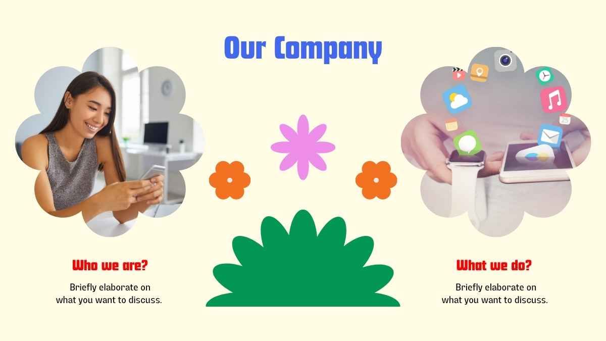 Flowery Social Media Marketing Presentation - diapositiva 7