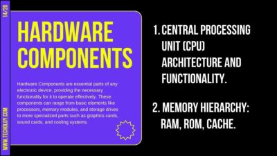 Computer Engineering Technology. Free PPT & Google Slides Template ...