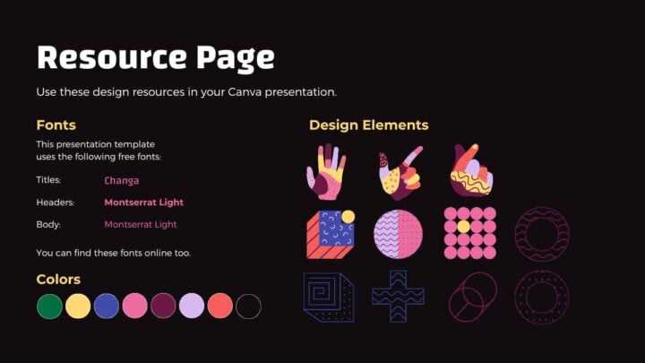 Fundamentals of Graphic Design. Free PPT & Google Slides Template ...