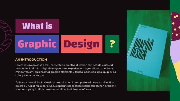 Fundamentals of Graphic Design. Free PPT & Google Slides Template ...