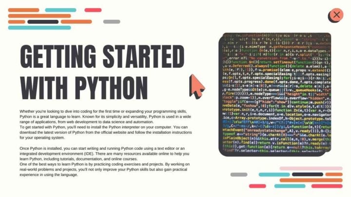 Programming Lesson. Free PPT & Google Slides Template — SlidesCarnival