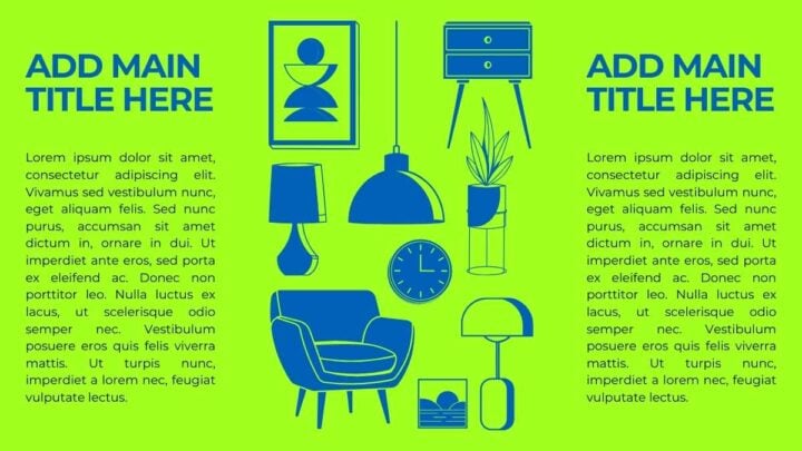 Interior Design Background. Free PPT & Google Slides Template ...