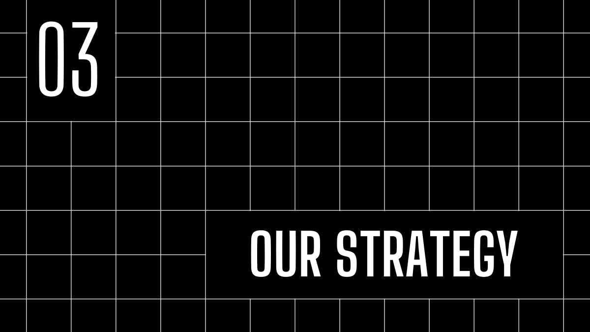 Bold Minimal Media Company Brand Slides - slide 14