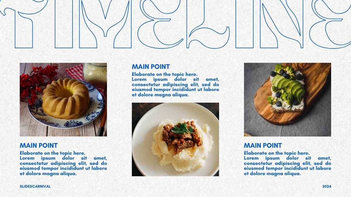 Bold Minimal Restaurant Advertising Campaign Slide - slide 11
