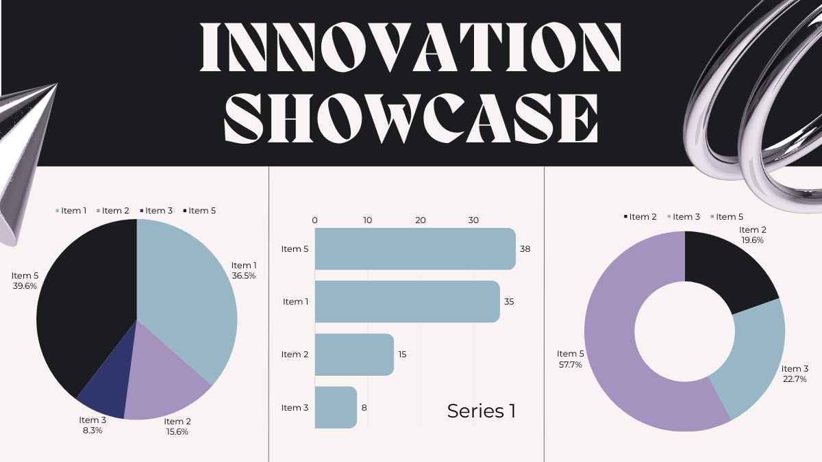 Bold Modern Company Year in Review Slides - slide 12