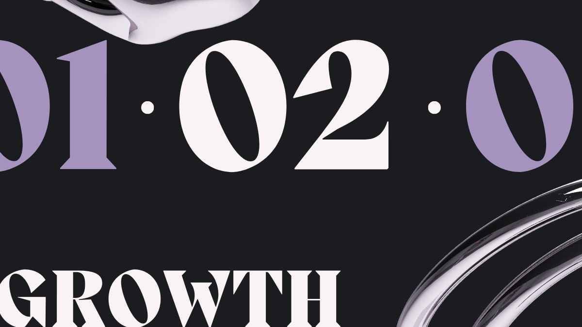 Bold Modern Company Year in Review Slides - slide 8