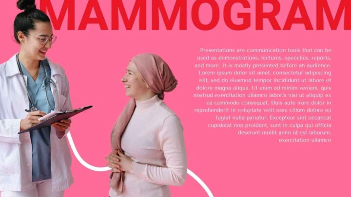 Bold World Breast Cancer Newsletter. Free PPT & Google Slides Template ...