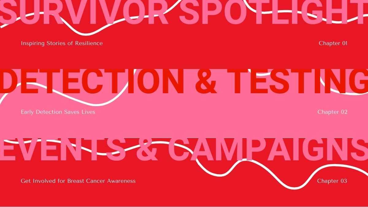 Boletín sobre el cáncer de mama en el mundo audaz - diapositiva 2