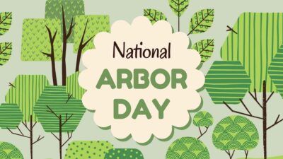 Botanical National Arbor Day