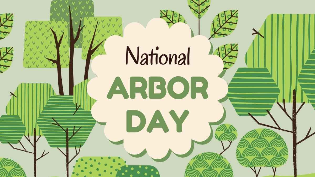 Botanical National Arbor Day - slide 0