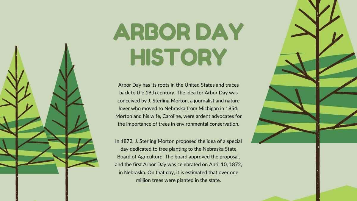 Botanical National Arbor Day - slide 14