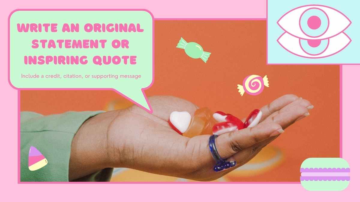 ピンク・レトロ・キャンディー工場見学スライド - slide 11
