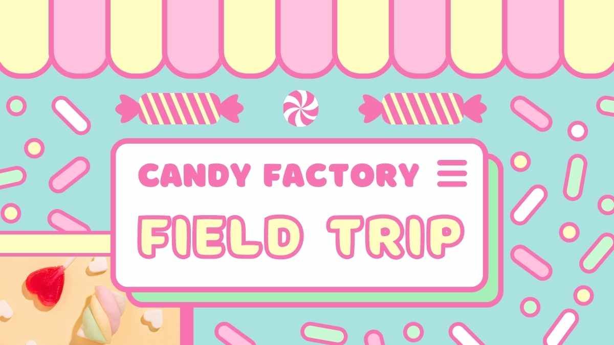 レトロなキャンディ工場見学 - slide 0