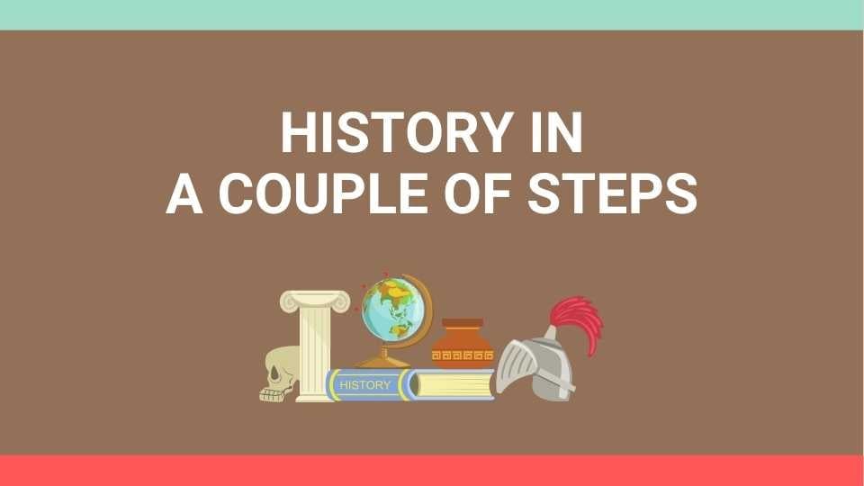 Infografis Sejarah - slide 1