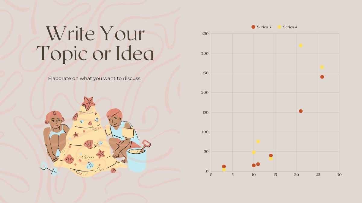 브라운과 누드 심플하고 우아한 일러스트레이터 포트폴리오 - 슬라이드 10