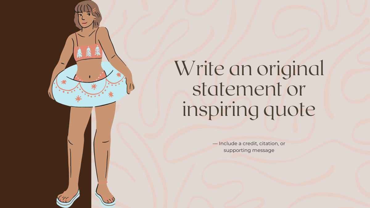 브라운과 누드 심플하고 우아한 일러스트레이터 포트폴리오 - 슬라이드 11