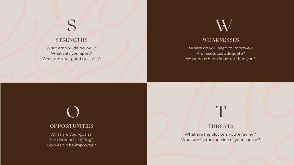 브라운과 누드 심플하고 우아한 일러스트레이터 포트폴리오 - 슬라이드 14