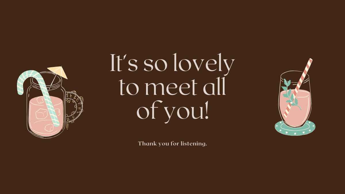 브라운과 누드 심플하고 우아한 일러스트레이터 포트폴리오 - 슬라이드 15