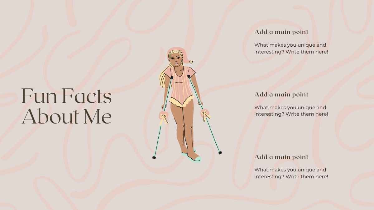 브라운과 누드 심플하고 우아한 일러스트레이터 포트폴리오 - 슬라이드 5