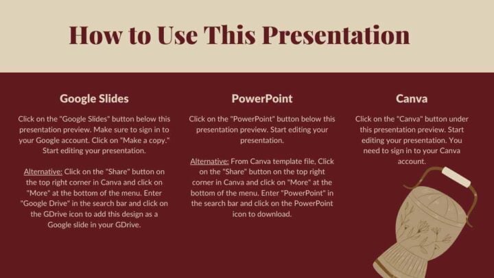 Illustrated Art History Trivia Quiz. Free PPT & Google Slides Template ...
