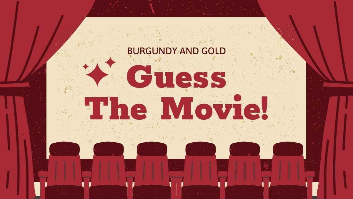 Illustrative Guess The Movie Game - slide 0