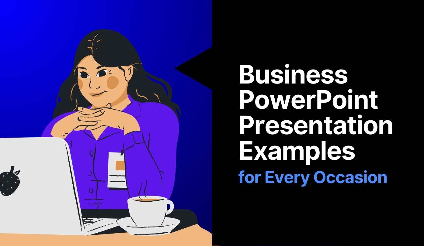 Business PowerPoint Presentation Examples