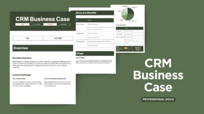 CRM Business Case 1