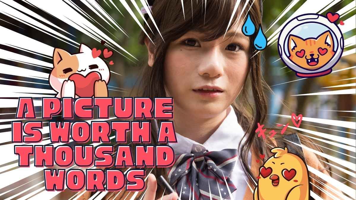 Importância cultural de mangá e animes - slide 11