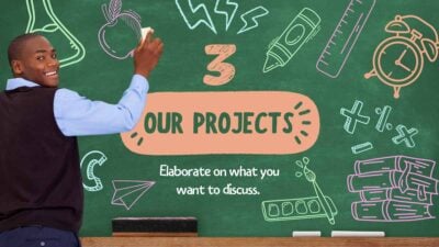 Chalkboard Background. Presentation Template — SlidesCarnival