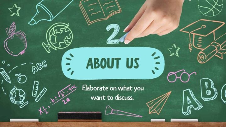 Chalkboard Background. Presentation Template — SlidesCarnival
