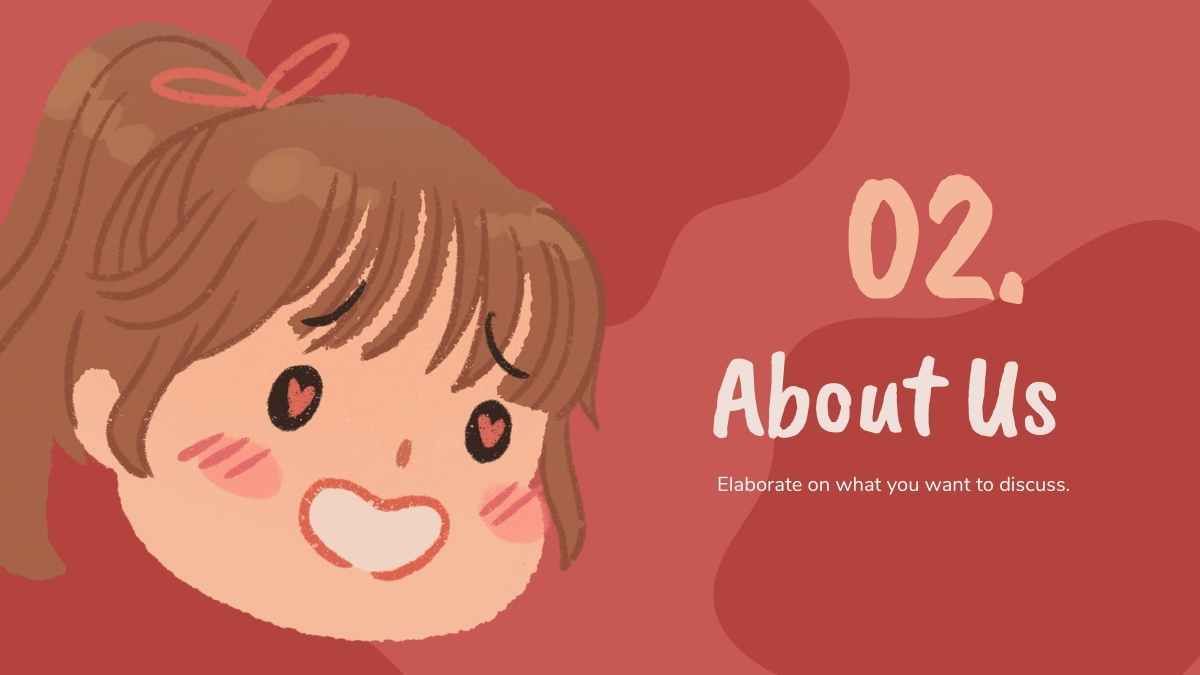 Personagens de anime Chibi para a pré-escola - slide 7