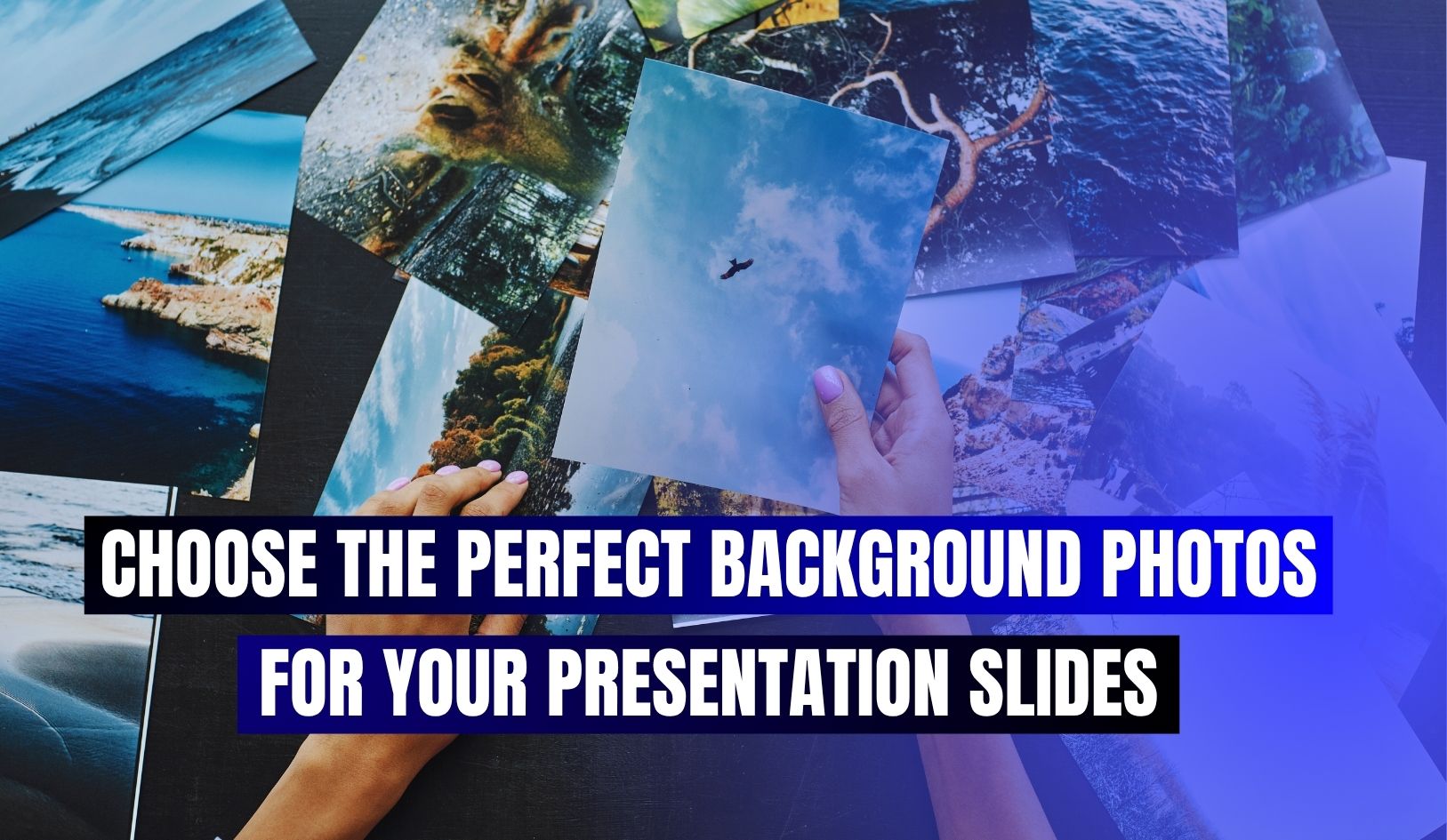 Choose the Perfect Background Photos for Your Presentation Slides with These 7 Tips