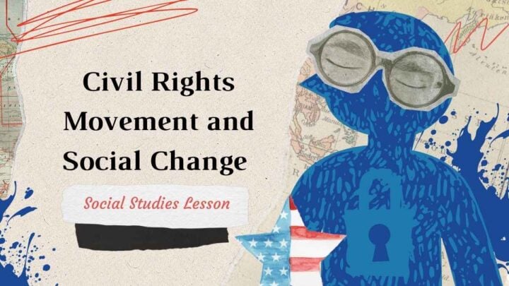 Civil Rights Movement and Social Change Lesson. Free Lesson Slides ...
