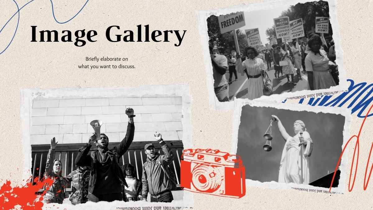 Lição sobre o movimento dos direitos civis e a mudança social - slide 13