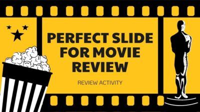 Classic Perfect Slides for a Movie Review