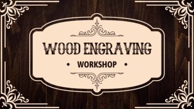 Classical Wood Engraving Workshop Slides