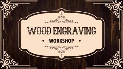 Classical Wood Engraving Workshop