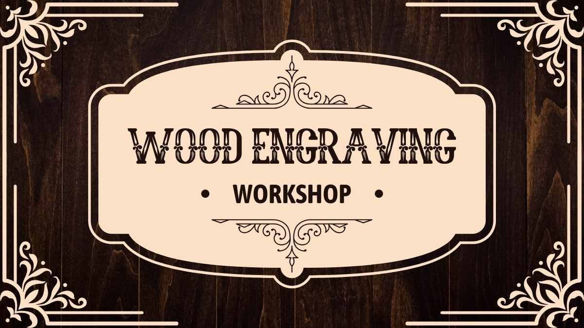 Classical Wood Engraving Workshop - slide 0