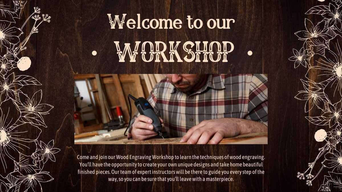 Classical Wood Engraving Workshop - slide 4