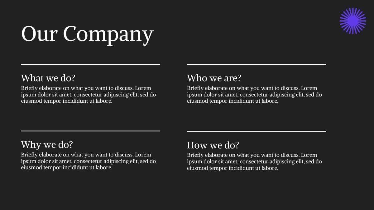 Clean Minimal IT Consulting Slides - slide 5