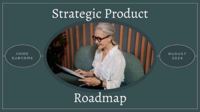 Dark Minimal Strategic Product Roadmap