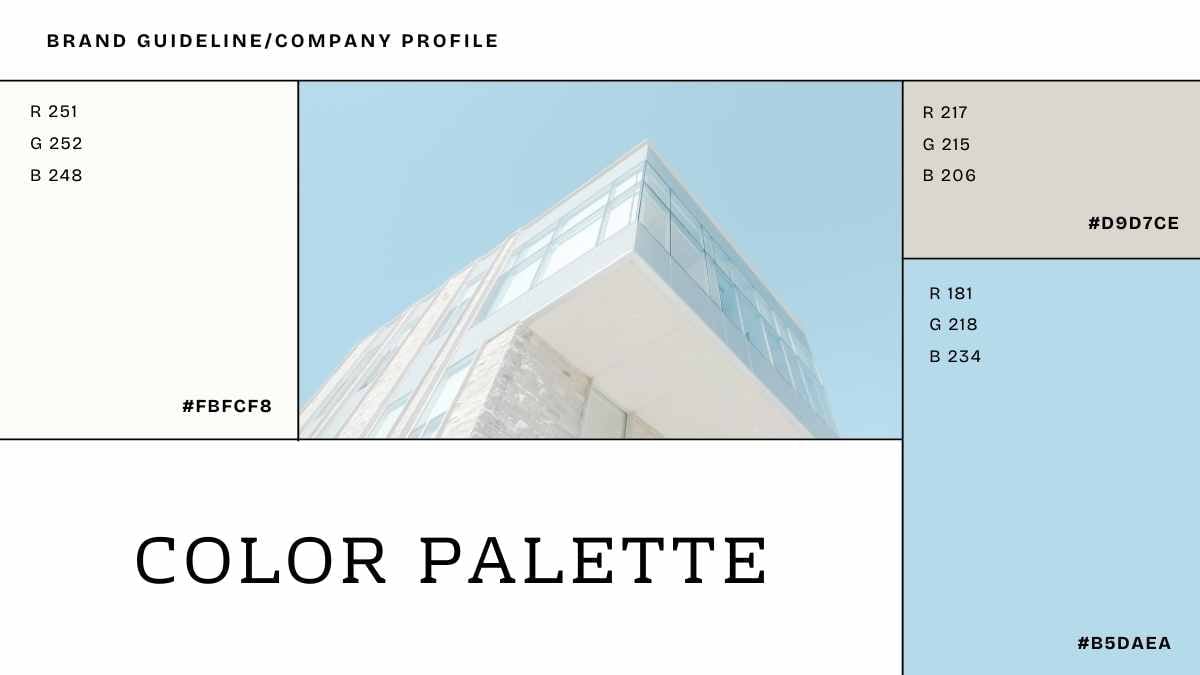 クリーンでミニマルな都市建設会社のスライド✨ - slide 12