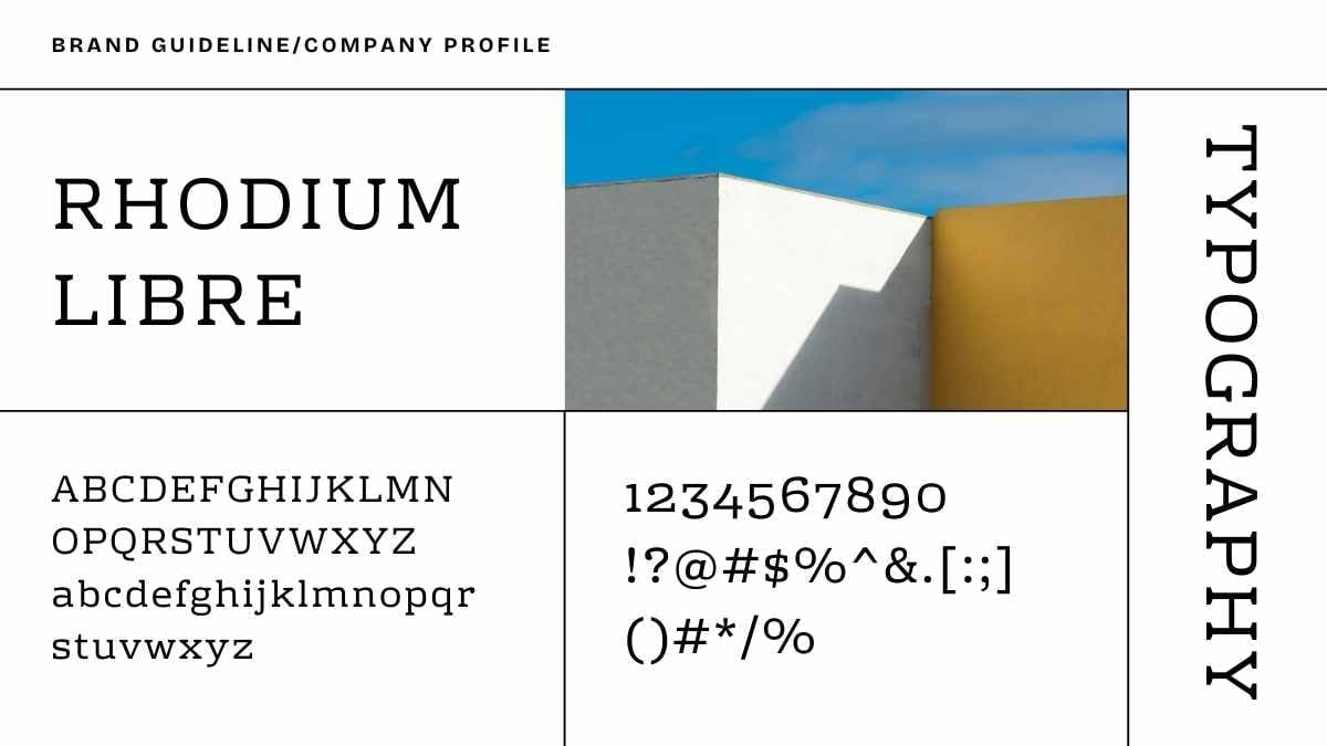 クリーンでミニマルな都市建設会社のスライド✨ - slide 13