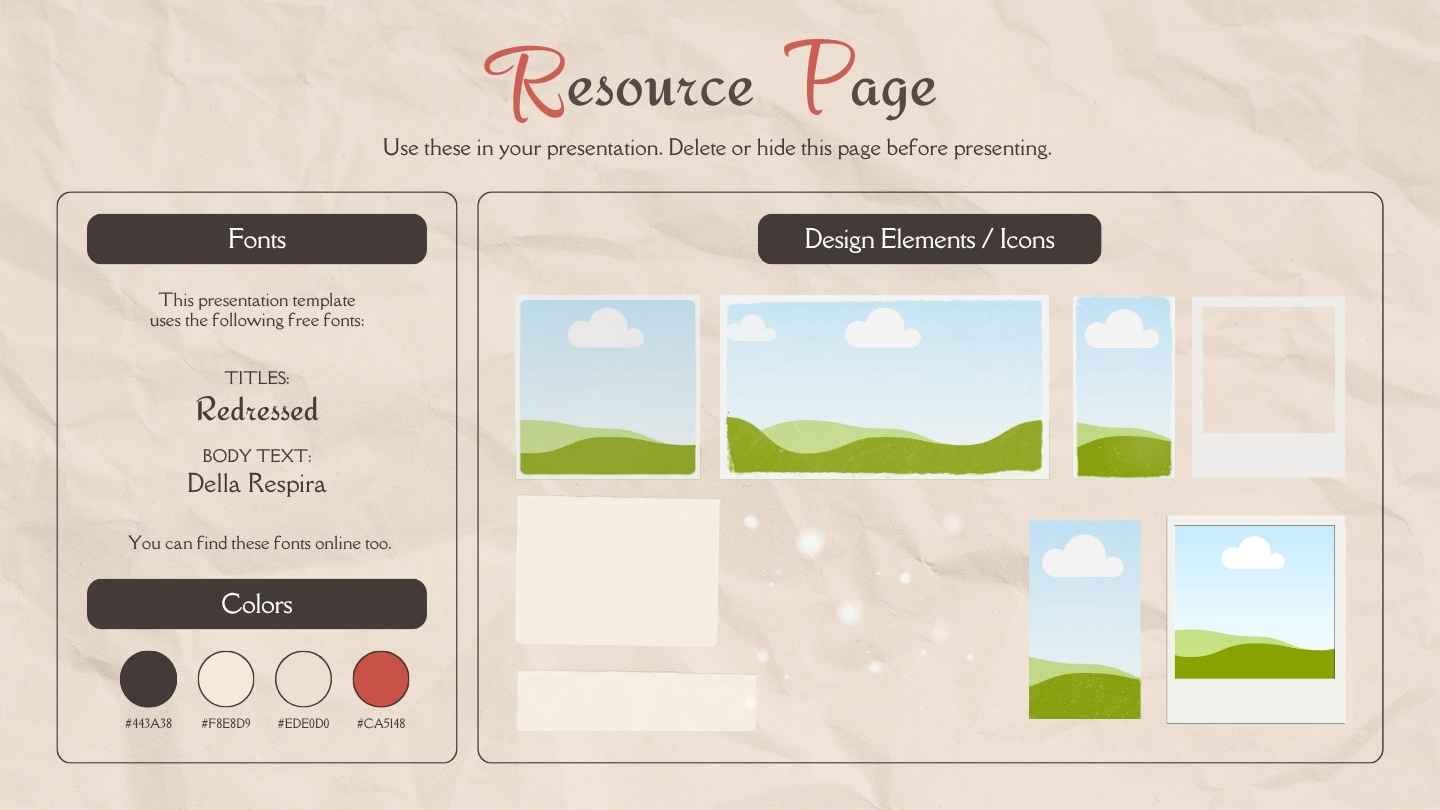 Collage Holiday Icons Meme Presentation - slide 8