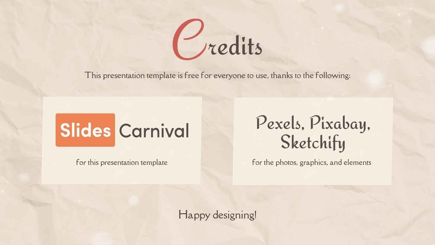 Collage Holiday Icons Meme Presentation - slide 9