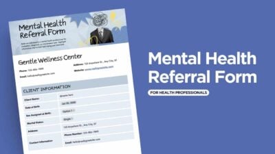 Collage Mental Health Referral Form 1