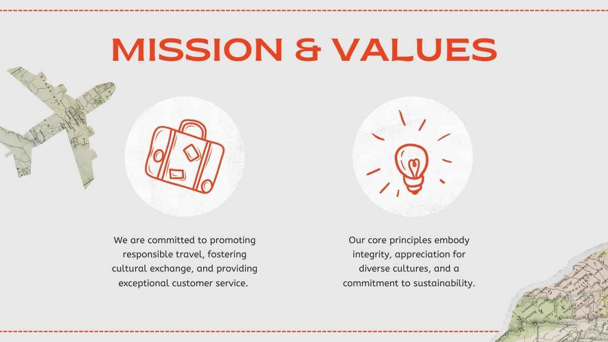 Collage Travel and Tourism Brand Slides - slide 6