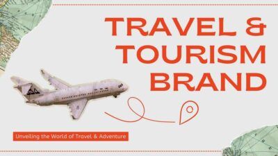 Collage Travel and Tourism Brand Slides